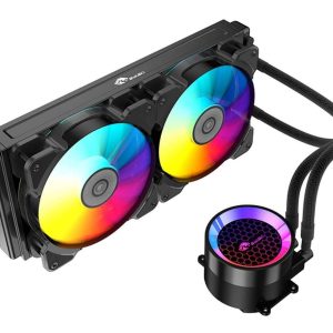 Bykski AIO Integrated Liquid CPU Cooler w/ A-RGB - 240mm (B-FRD240-RBW)