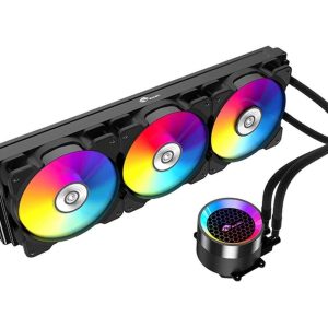 Bykski AIO Integrated Liquid CPU Cooler w/ A-RGB - 360mm (B-FRD360-RBW)