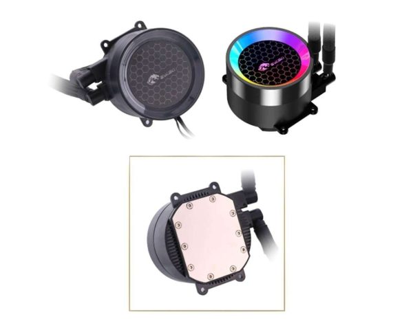 Bykski AIO Integrated Liquid CPU Cooler w/ A-RGB - 360mm (B-FRD360-RBW)