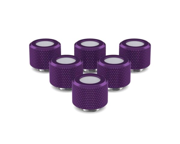 PrimoChill 12mm OD Rigid SX Fitting - 6 Pack