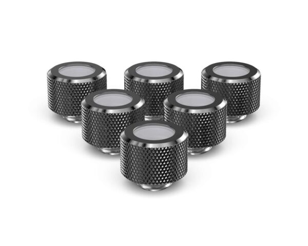 PrimoChill 14mm OD Rigid SX Fitting - 6 Pack