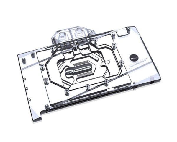 Bykski Full Coverage GPU Water Block and Backplate For GIGABYTE GeForce RTX 4080 16G (N-GV4080EOC-X)