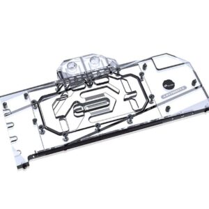 Bykski Full Coverage GPU Water Block and Backplate For AMD Radeon RX 7900 XT (A-RX7900XT-X)