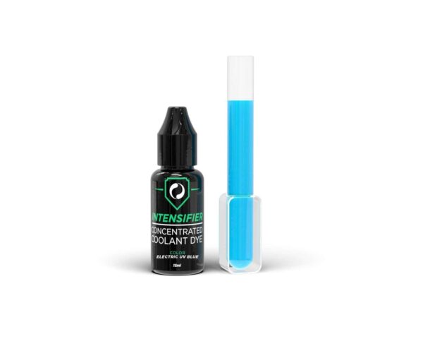 PrimoChill Intensifier Transparent Fluid Dye Electric UV Blue