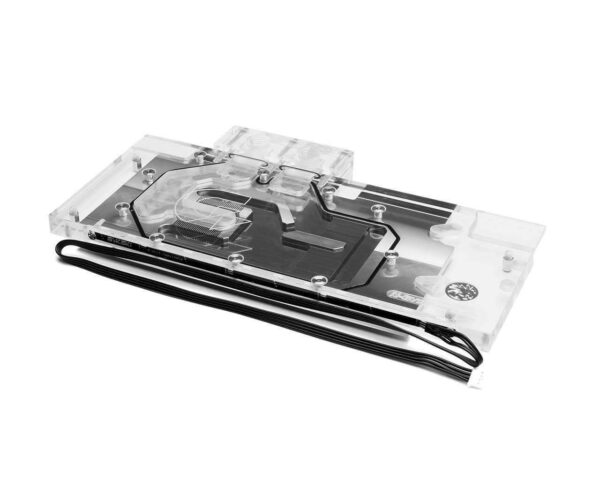 Bykski Full Coverage GPU Water Block and Backplate For GIGABYTE GeForce RTX 4080 16G (N-GV4080EOC-X)