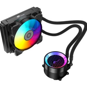 Bykski AIO Integrated Liquid CPU Cooler w/ A-RGB - 120mm (B-FRD120-RBW)