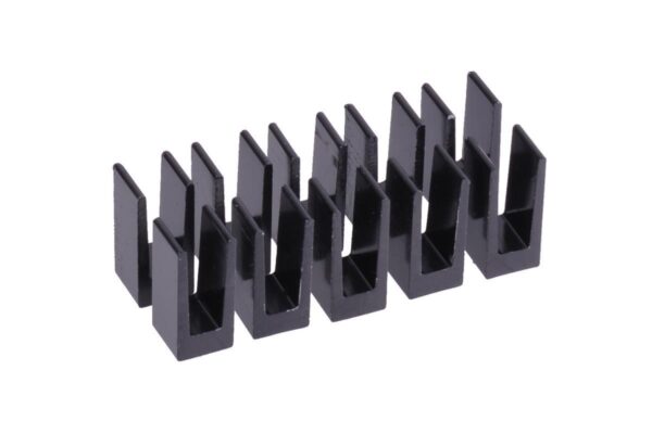 Alphacool GPU Heatsinks 7 x 7 x 15mm | Black - 10 Pack (17156)