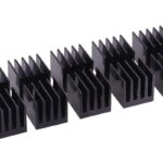 Alphacool GPU Heatsink 15 x 15 x 15mm | Black - 10 Pack (17155)