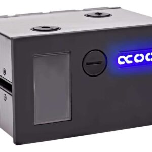 Alphacool Eisfach - Single Laing D5 incl. Alphacool Eispumpe VPP755 - Dual 5,25 Bay Station Reservoir (13304)