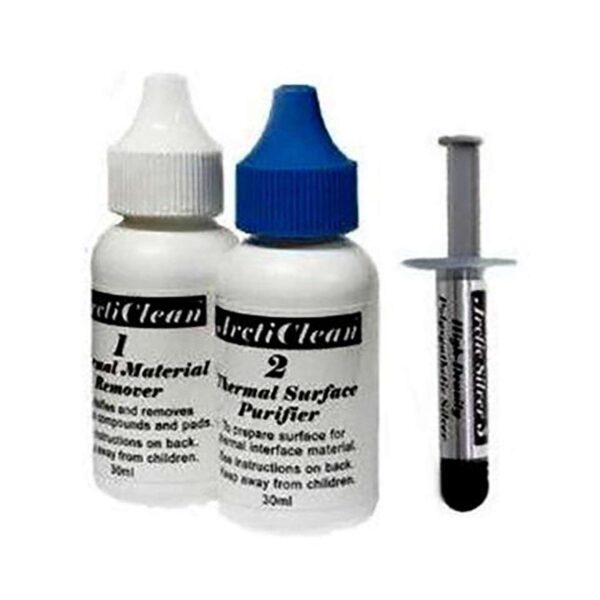 Arctic Silver ARTICOMBO-MF ACN-60ML and AS5-3.5G Combo Kit + MicroFiber