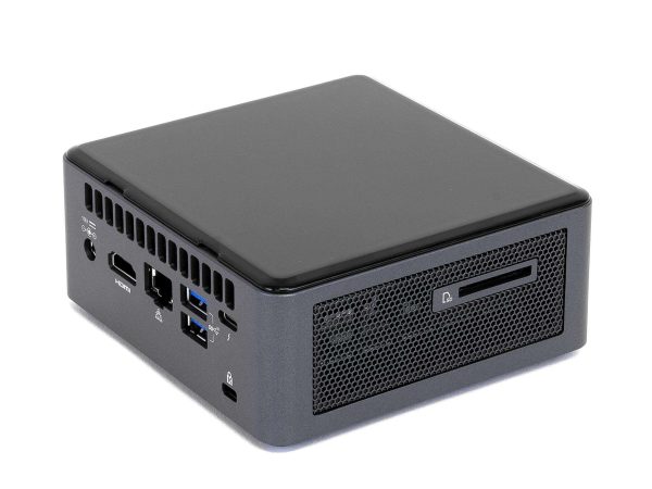 Intel NUC10I7FNHN Mini PC, Intel Core I7-10710U Upto 4.7GHz, 32GB RAM, 512GB NVMe SSD + 500GB HDD, HDMI, Thunderbolt, Card Reader, Wi-Fi, Bluetooth, Windows 10 Pro