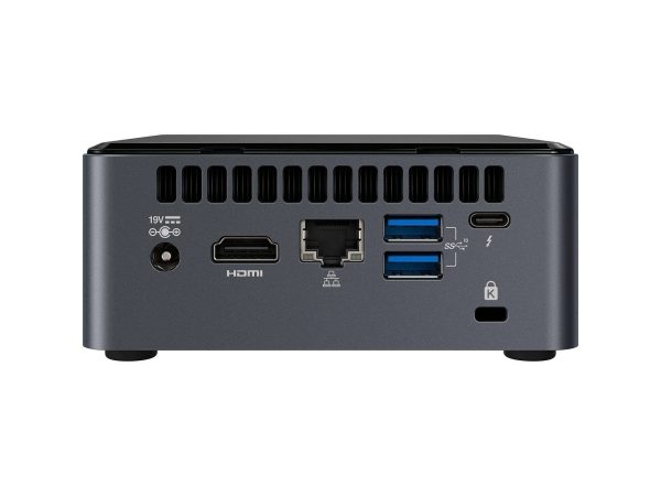 Intel NUC10I7FNHN Mini PC, Intel Core I7-10710U Upto 4.7GHz, 16GB RAM, 1TB NVMe SSD, HDMI, Thunderbolt, Card Reader, Wi-Fi, Bluetooth, Windows 10 Pro