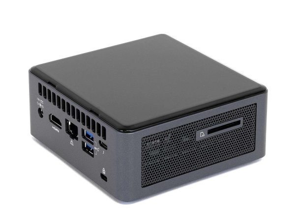 Intel NUC10I7FNHN Mini PC, Intel Core I7-10710U Upto 4.7GHz, 16GB RAM, 1TB NVMe SSD, HDMI, Thunderbolt, Card Reader, Wi-Fi, Bluetooth, Windows 10 Pro