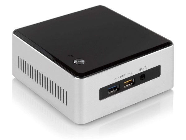 Intel NUC5i3RYH Mini PC, Intel Core i3-5005U 2.0GHz, 16GB RAM, 2TB SSD, Mini DisplayPort, Mini HDMI, Wi-Fi, Bluetooth, Windows 10 Pro