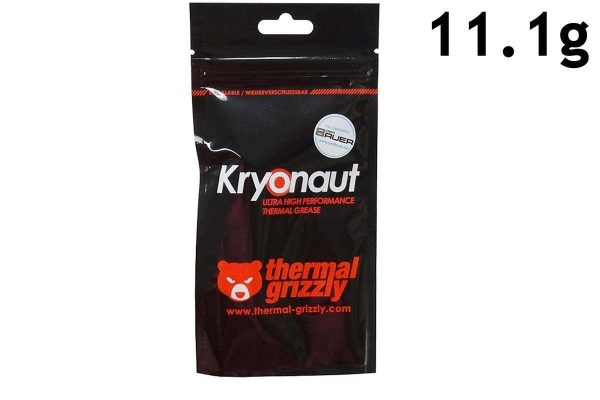 Thermal Grizzly Kryonaut Thermal Grease Paste - 11.1 Grams