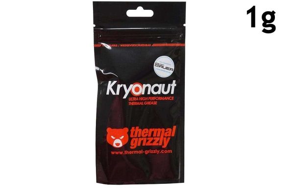 Thermal Grizzly Kryonaut Thermal Grease Paste - 1.0 Gram