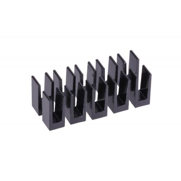 Alphacool GPU Heatsinks 7 x 7 x 15mm | Black - 10 Pack (17156)