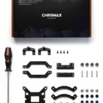 Noctua NM-M1-MP83 chromax.black, CPU Cooler Mounting-Kit for AMD AM5/AM4 and Intel LGA1700/LGA1200 (Black)
