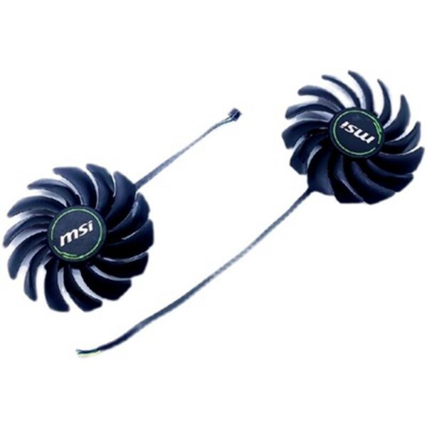 1 Pair For MSI GeForce RTX 2060 2070 2080 2080S XS 2070S 2060S SUPER-VENTUS-GP-OC PLD09210S12HH graphics  cooling fan