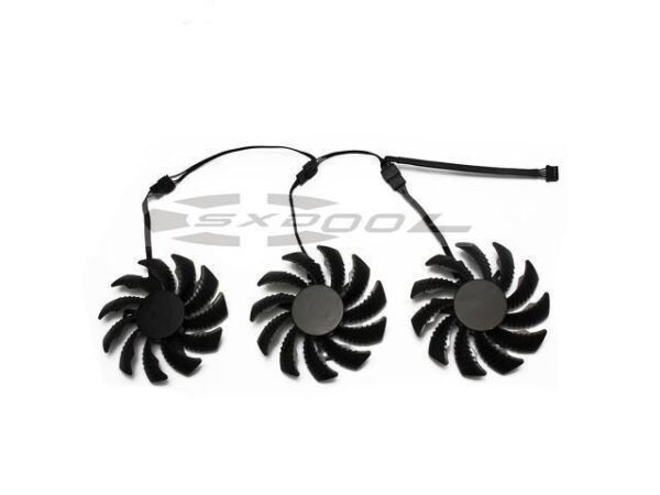 75mm PLD08010S12H 0.35A For Gigabyte AORUS GTX 1060 1070 1080 G1 GTX 1070Ti 1080Ti 960 980Ti cooling fan