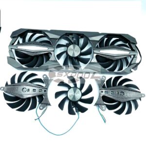 Original For Zotac GTX 1060 1070 1070ti 1080 Extreme Plus OC graphics card fan GA92S2U