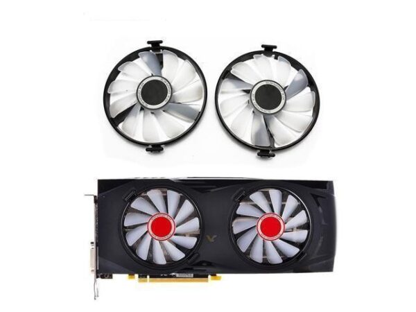 FDC10U12S9-C  For XFX AMD Radeon R7 370 RX 470 480 570 580 RX460 RX 460 cooling fan