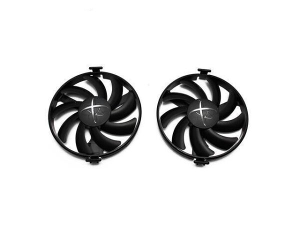 For XFX AMD Radeon R7 370 RX 470 480 570 580 RX460 RX 460 fan 95mm  FDC10H12S9-C Black