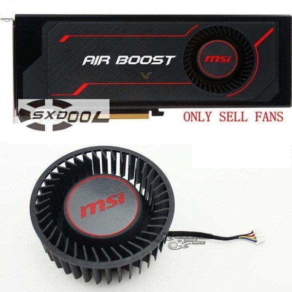 New original For MSI RX Vega 56 8GB / RX Vega 64 8GB Turbo Fan PLB07525B12HH