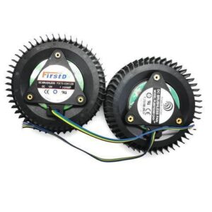 Graphics card fan FD7525H12D 12V 1.20A 4PIN For ASUS TURBO RTX 2060 2070 2080 2060S 2070S 2080TI 75*25mm PLB07525B12HH