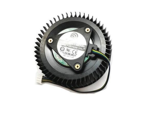 Graphics card fan FD7525H12D 12V 1.20A 4PIN For ASUS TURBO RTX 2060 2070 2080 2060S 2070S 2080TI 75*25mm PLB07525B12HH