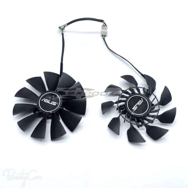 New Original for ASUS GTX780/780TI R9280/290/280X/290X FD10015H12S T129215SU Graphics Dual Fan