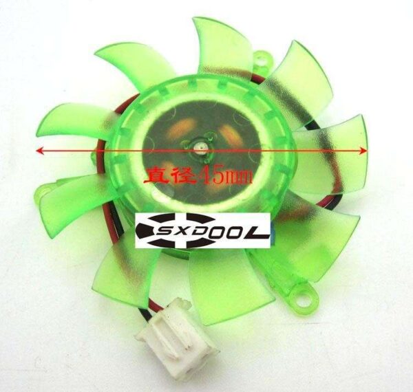 For cooler master A4510-55SB-2UN-C1 FY04510H12SAB graphics card cooling fan 12V 0.25A