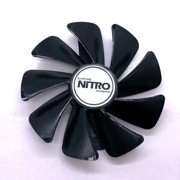 For Sapphire RX580 RX588 570 480 470 Graphics cooler 95mm CF1015H12D DC12V Platinum/Super Platinum/Overseas Version cooling fan (1 Pair)