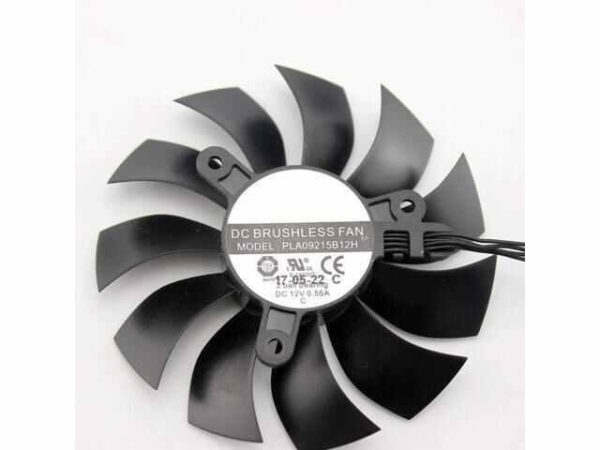 2PCS/Lot PLA09215B12H 12V 0.55A 86mm 4Pin For EVGA GTX1080TI SC GTX 1080 Ti SC Black Edition SC2 Fan Graphics Card Cooling Fan