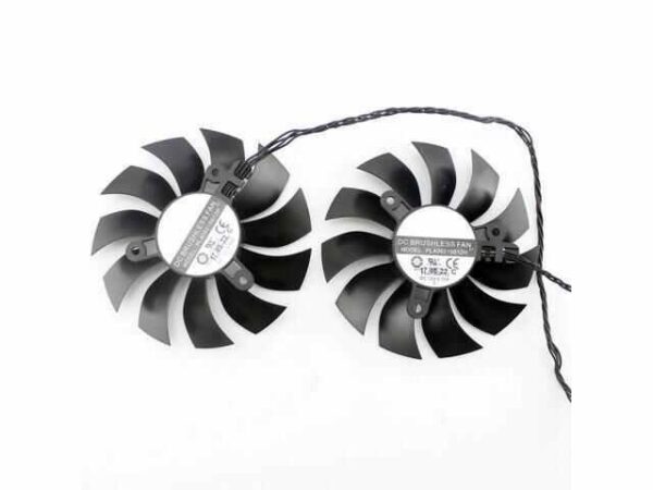 2PCS/Lot PLA09215B12H 12V 0.55A 86mm 4Pin For EVGA GTX1080TI SC GTX 1080 Ti SC Black Edition SC2 Fan Graphics Card Cooling Fan