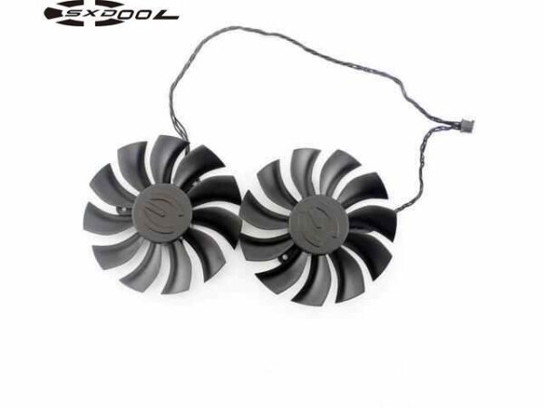 2PCS/Lot PLA09215B12H 12V 0.55A 86mm 4Pin For EVGA GTX1080TI SC GTX 1080 Ti SC Black Edition SC2 Fan Graphics Card Cooling Fan