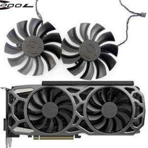2PCS/Lot PLA09215B12H 12V 0.55A 86mm 4Pin For EVGA GTX1080TI SC GTX 1080 Ti SC Black Edition SC2 Fan Graphics Card Cooling Fan