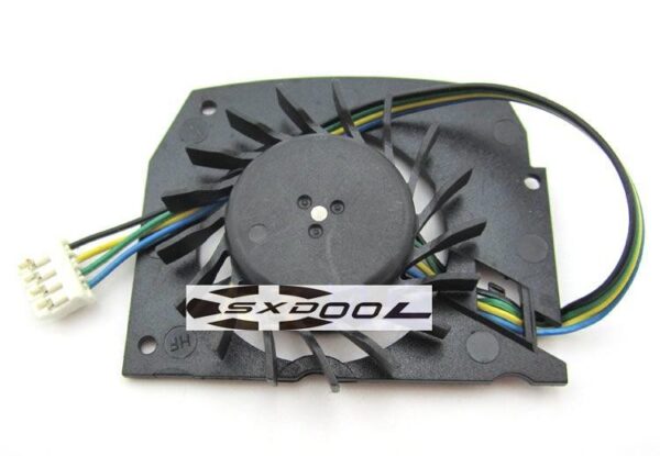 Original MAGIC MBT4412HB-W09 12V 0.24A 4-wire PWM graphics card cooling fan