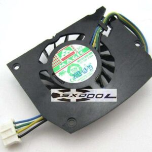 Original MAGIC MBT4412HB-W09 12V 0.24A 4-wire PWM graphics card cooling fan