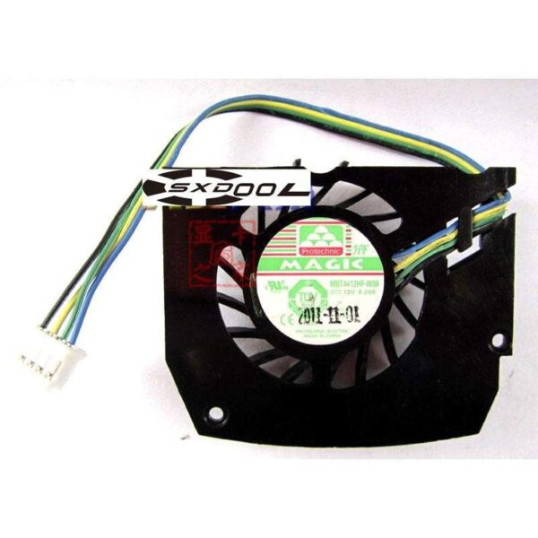 For Leadtek Quadro K600 Q600 Graphics Card Cooling Fan MBT4412HF-W09 12V 0.24A 4-wire 4-pin