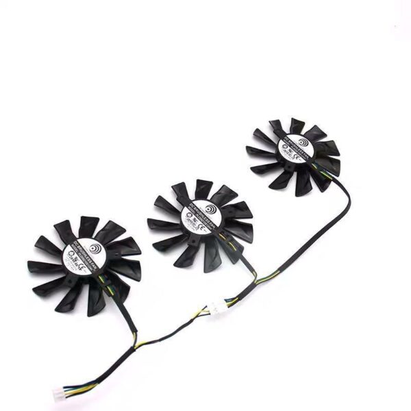 For MSI GTX1080ti 1080 1070ti 1070 1060 980ti Dark Dragon Graphics Fan PLD09210S12HH DC12V 0.40A 4-wire cooler (3PCS/Lot)