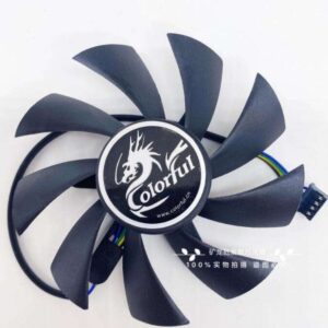 For Colorful Netchi GTX 950 GTX 1050Ti GT1030 Smart Shark 2G Graphics Card Fan Cooling fan
