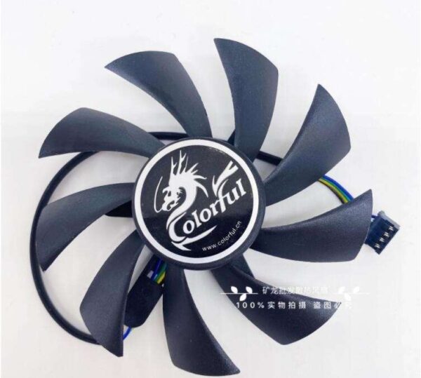 For Colorful Netchi GTX 950 GTX 1050Ti GT1030 Smart Shark 2G Graphics Card Fan Cooling fan