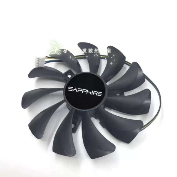 For Sapphire RX550 2G 4G League of Legends Knife Card Seconds RX560 260X 750 650 Graphics Fan