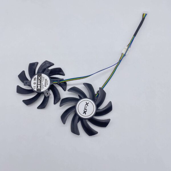 For XFX R9-470 470D 480 R9-380 380X 390 390X graphics card 4-wire PWM fan FirstD FDC10H12D9-C