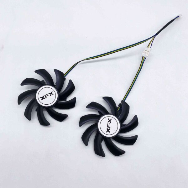 For XFX R9-470 470D 480 R9-380 380X 390 390X graphics card 4-wire PWM fan FirstD FDC10H12D9-C