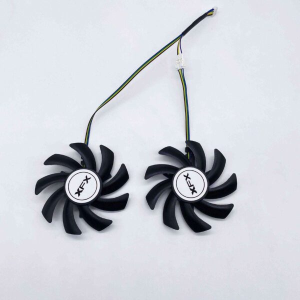 For XFX R9-470 470D 480 R9-380 380X 390 390X graphics card 4-wire PWM fan FirstD FDC10H12D9-C