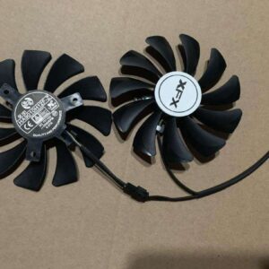 HA9010H12F-Z For XFX R9 470 470D 480 R9 380 380X 390 390X Graphics Card Fan