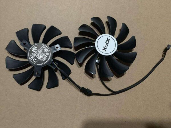 HA9010H12F-Z For XFX R9 470 470D 480 R9 380 380X 390 390X Graphics Card Fan