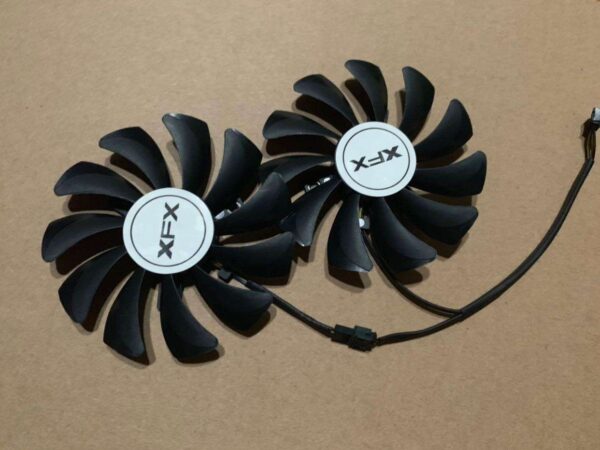 HA9010H12F-Z For XFX R9 470 470D 480 R9 380 380X 390 390X Graphics Card Fan